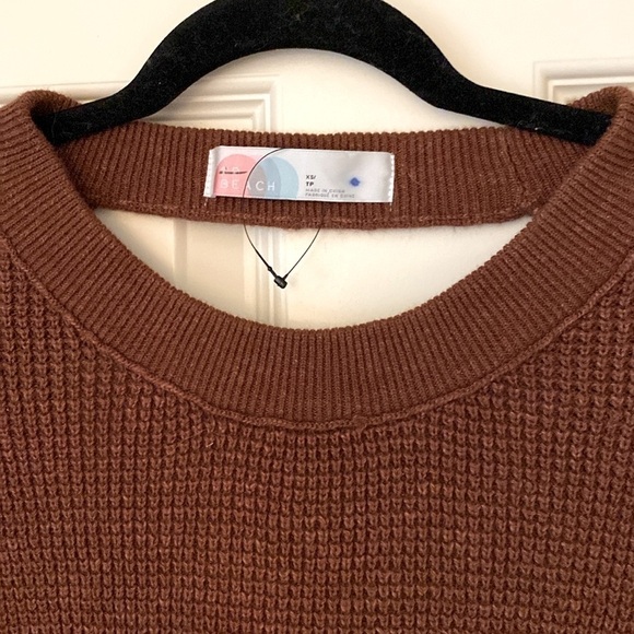 FP Beach Cali Crew Open Back Sweater - Picture 6 of 9